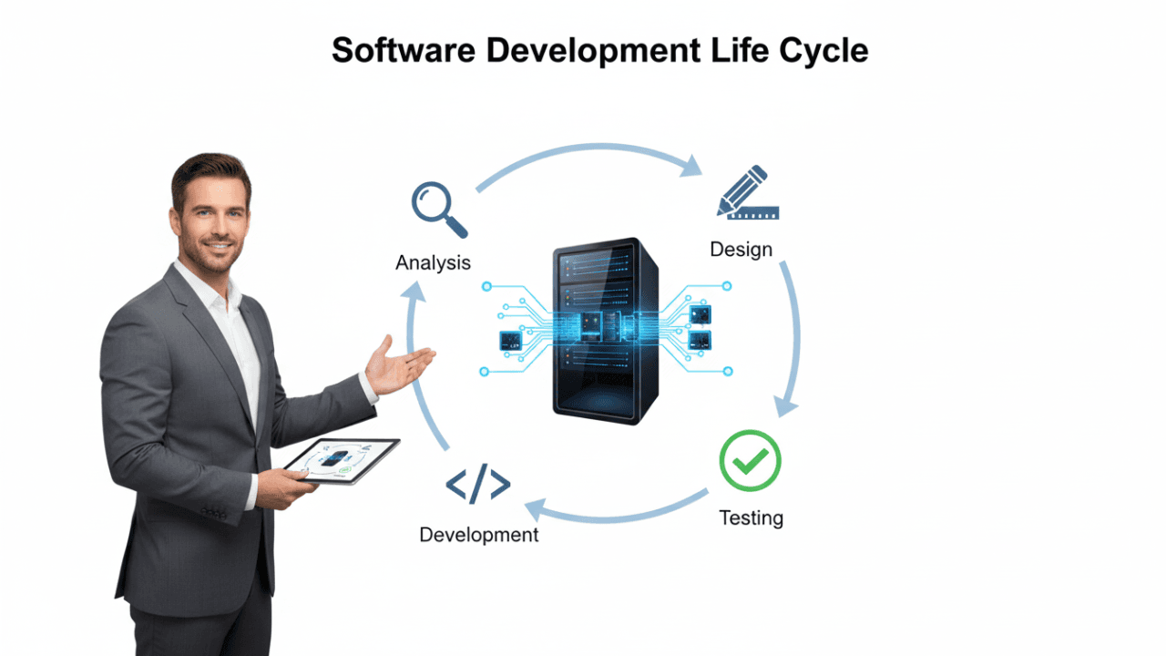 GCE O/L ICT Lesson 11: Mastering the System Development Life Cycle (SDLC)
