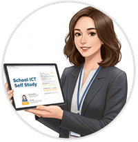 School ICT Logo