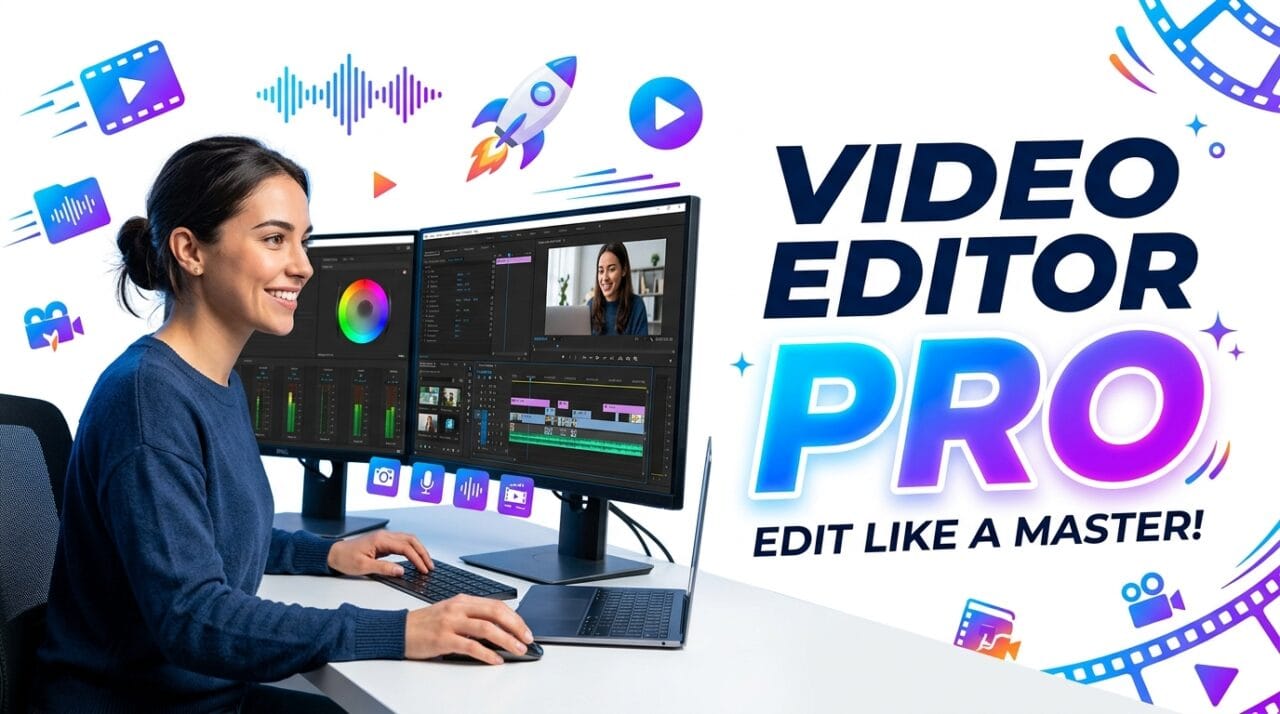 🚀 Launching Video Editor Pro V1.9: Secure, In-Browser Video Editing Built for E-Learning