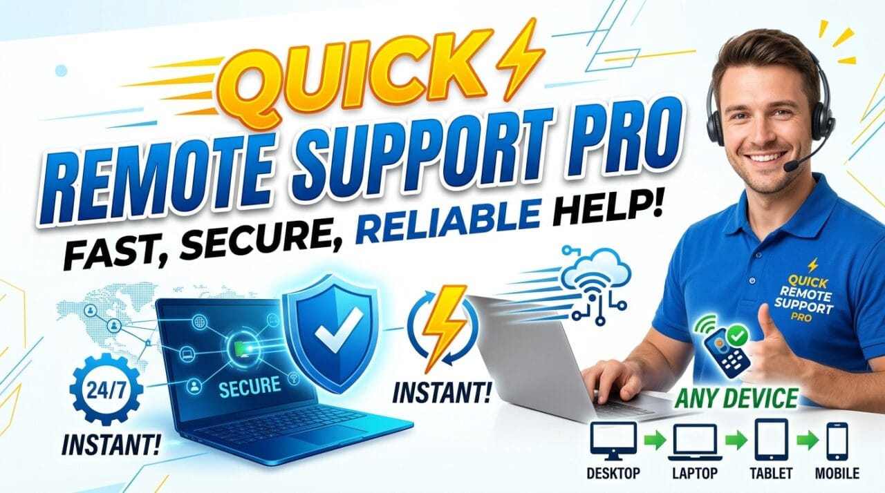 Introducing Quick Remote Support Pro V4.0: Secure P2P Screen Sharing