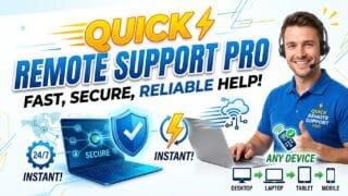 Quick Remote Support Pro