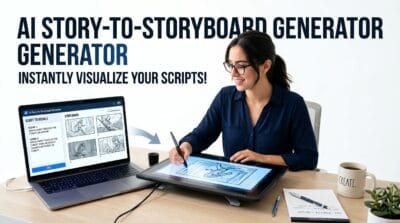 AI Story to Storyboard Generator
