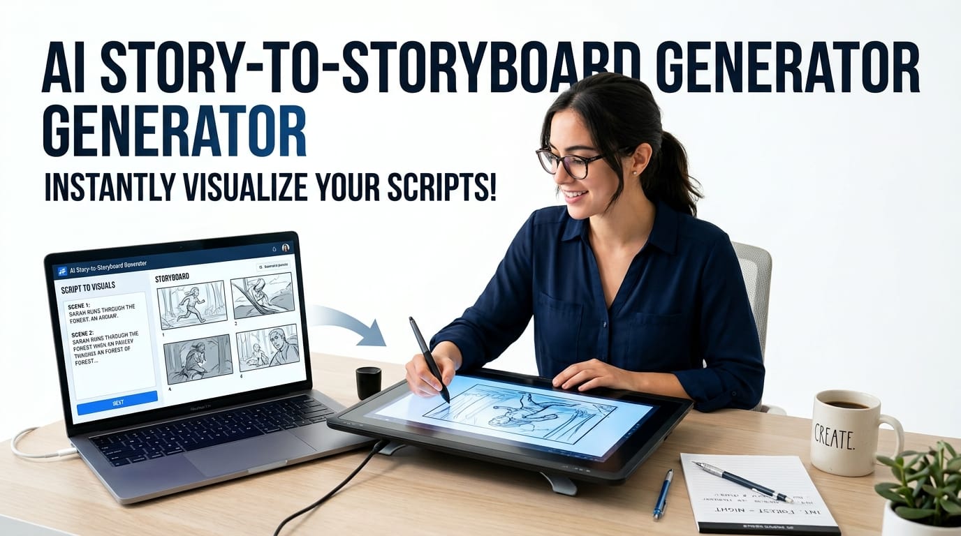AI Story-to-Storyboard Generator