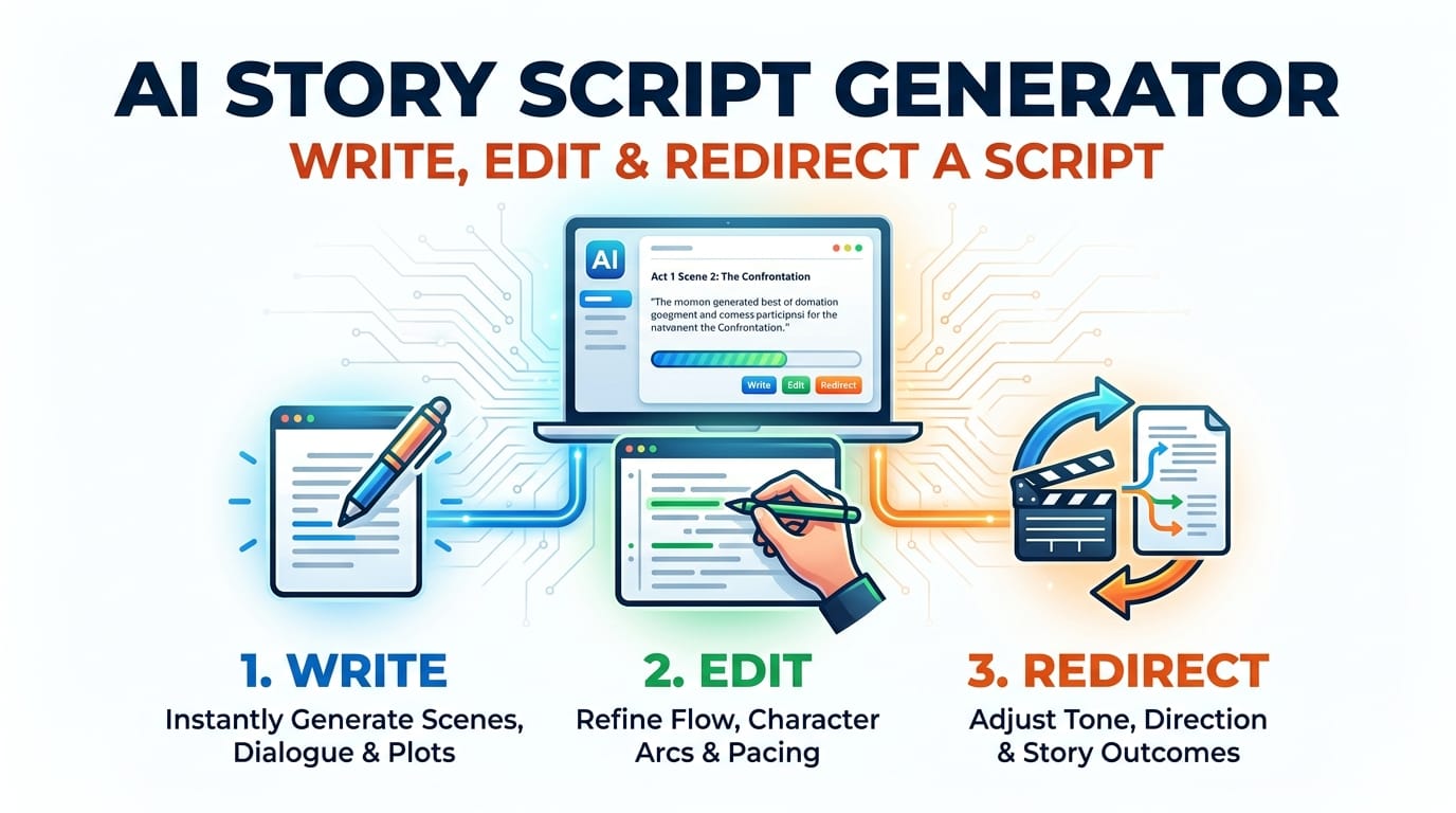 AI Story Script Generator