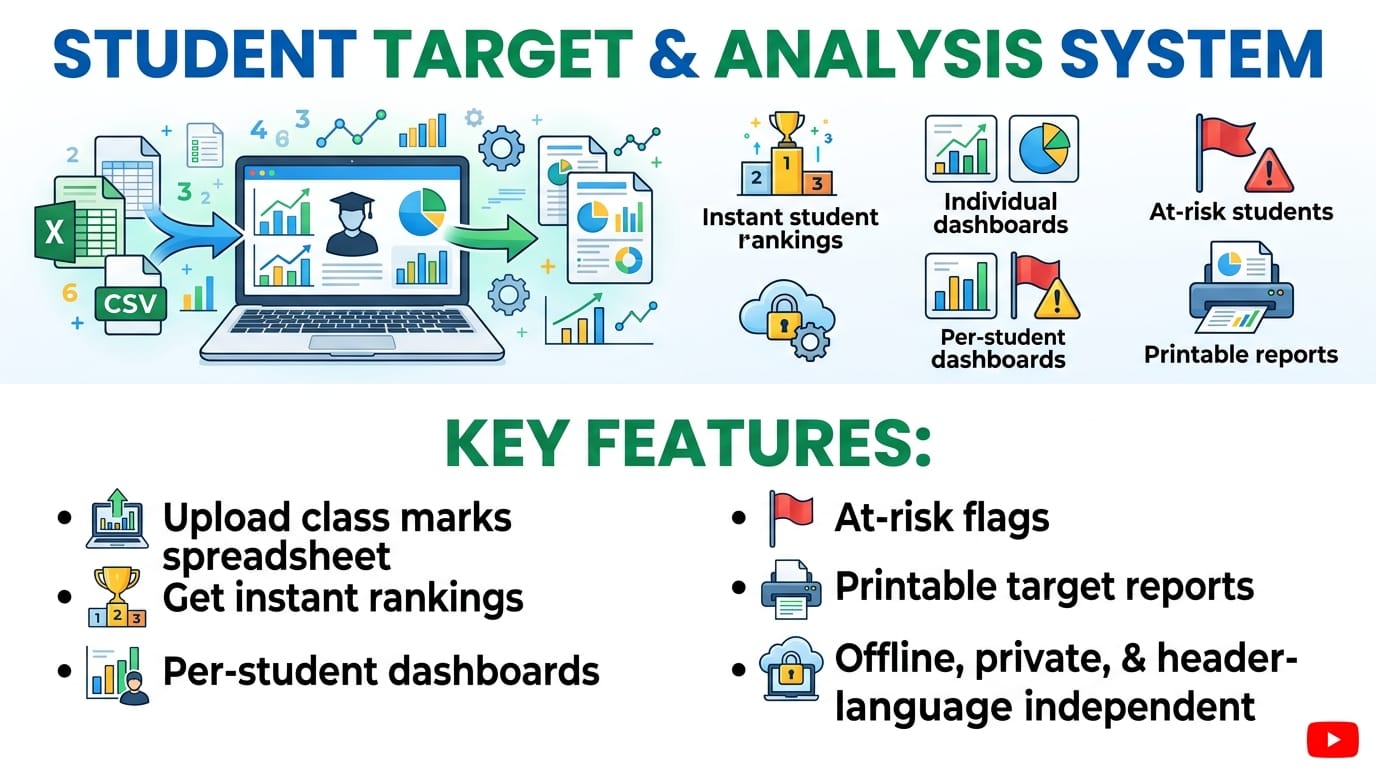 Student Target Analysis System